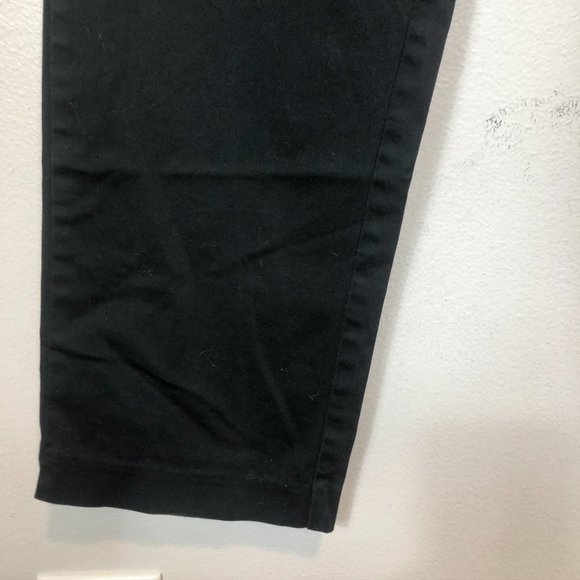 HARRIS/WALLACE Black Dress Pants Size 10 - Picture 5 of 7